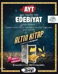 AYT EDEBİYAT ALTIN KİTAP TAMAMI VİDEO ÇÖZÜMLÜ SORU BANKASI TAMMAT YAYINCILIK