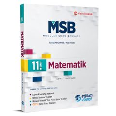 EĞİTİM VADİSİ YAYINLARI 11.SINIF MATEMATİK MODÜLER SORU BANKASI