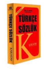 KARATAY YAYINLARI-TÜRKÇE SÖZLÜK