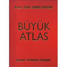 BÜYÜK ATLAS (CİLTLİ) - KANAAT YAYINLARI