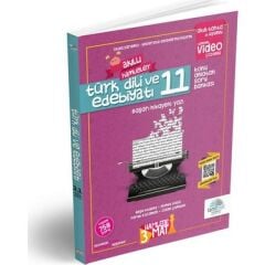 11.SINIF TÜRK DİLİ VE EDEBİYATI KONU ANLATAN SORU BANKASI
