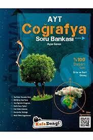 KAFA DENGİ AYT COĞRAFYA ORTA VE İLERİ DÜZEY SORU BANKASI