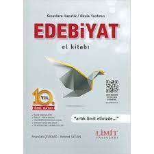 LİMİT YAYINLARI AYT EDEBİYAT EL KİTABI