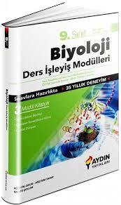 AYDIN- 9. SINIF BİYOLOJİ DERS İŞLEYİŞ MODÜLLERİ