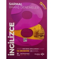 8.SINIF LGS İNGİLİZCE 12 Lİ SARMAL BRANŞ DENEME