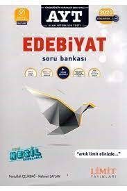 LİMİT YAYINLARI AYT EDEBİYAT SORU BANKASI