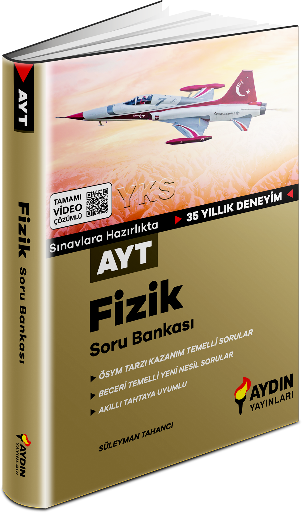 AYDIN YAYINLARI AYT FİZİK SORU BANKASI