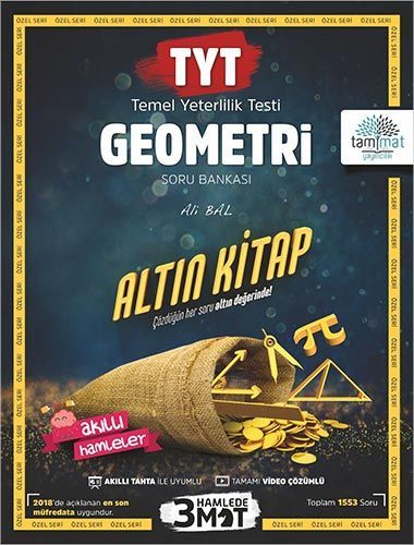TAMMAT YAYINLARI TYT GEOMETRİ SORU BANKASI