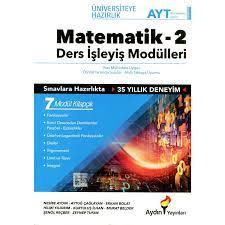 AYDIN YAYINLARI AYT MATEMATİK-2 DERS İŞLEYİŞ MODÜLLERİ