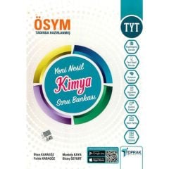 TOPRAK YAYINLARI TYT KİMYA SORU BANKASI
