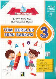 DAMLA-3. SINIF TÜM DERSLER SORU BANKASI