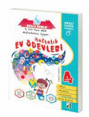 DAMLA-4. SINIF HAFTALIK ÖDEVLERİ