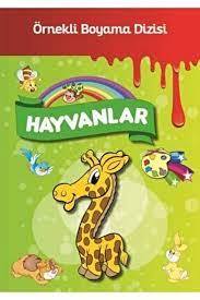 ÖRNEKLİ BOYAMA - HAYVANLAR
