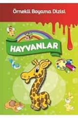 ÖRNEKLİ BOYAMA - HAYVANLAR