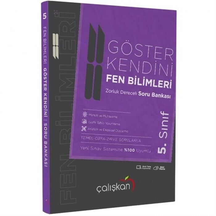 ÇALIŞKAN 5. SINIF FEN BİLİMLERİ GÖSTER KENDİNİ