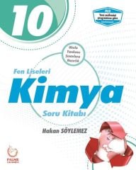 PALME YAYINLARI 10. SINIF FEN LİSELERİ KİMYA SORU KİTABI