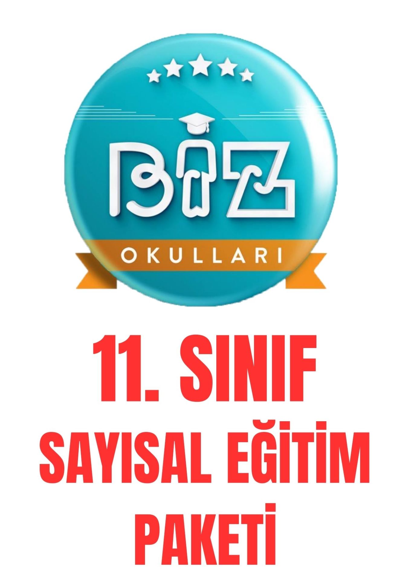 BİZ OKULLARI 11. SINIF SAYISAL EĞİTİM PAKETİ (Açıklamayı Okuyunuz)