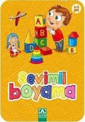 SEVİMLİ BOYAMA (SARI);4+YAŞ