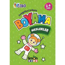 MESLEK BOYAMA KİTABI LİMON KİDS