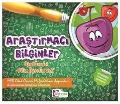 MOR ELMA- ARAŞTIRMACI BİLGİNLER OKUL ÖNCESİ SET