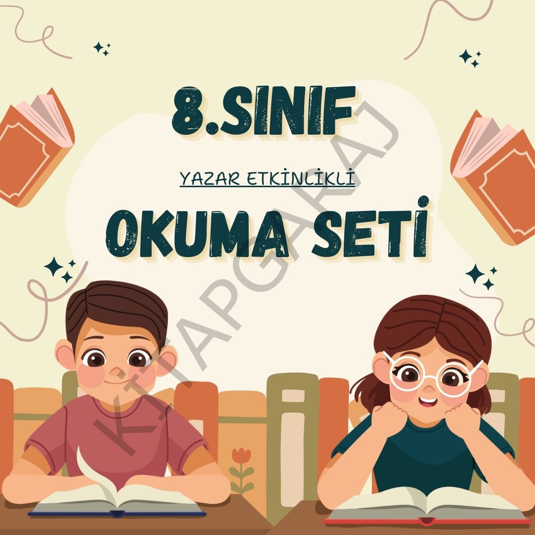 8.SINIF OKUMA SETİ