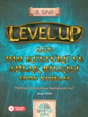 8. SINIF DİN KÜLTÜRÜ LEVEL UP SORU BANKASI  TAMMAT YAYINCILIK