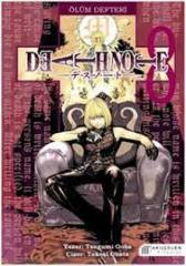 DEATH NOTE- ÖLÜM DEFTERİ CİLT: 8