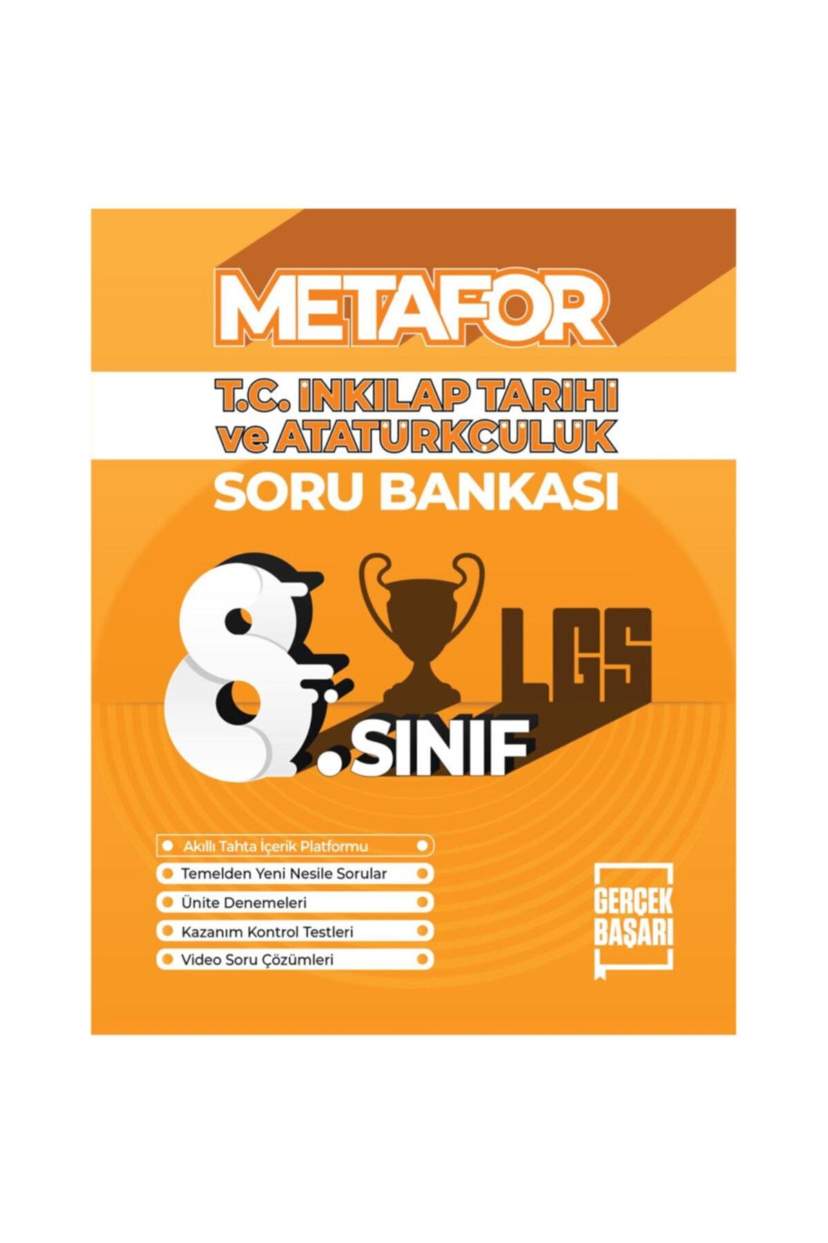 METAFOR-8. SINIF İNKLAP TARİHİ SORU BANKASI