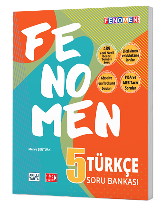 FENOMEN-5. SINIF TÜRKÇE SORU BANKASI