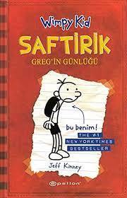 SAFTİRİK GREG'İN GÜNLÜĞÜ 1-BU BENİM