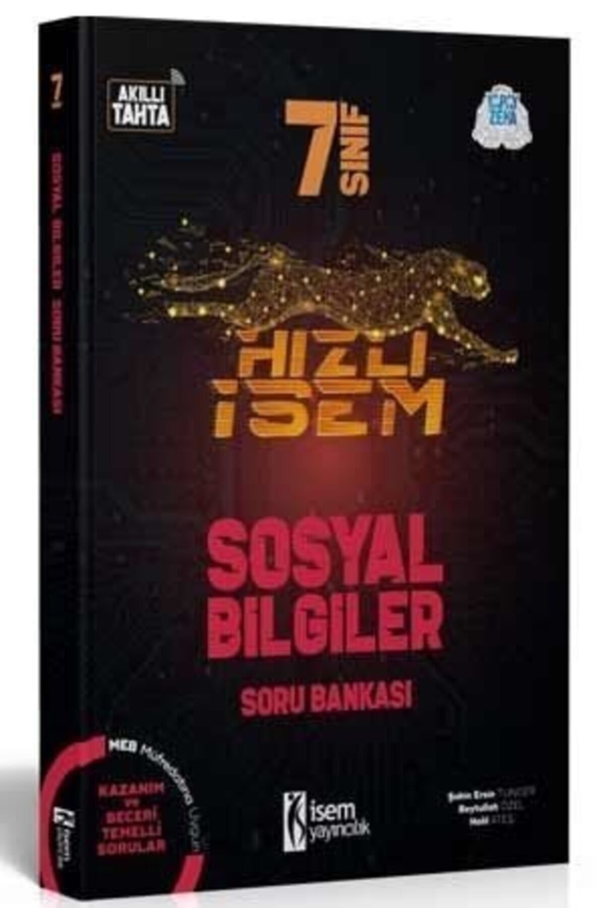 İSEM 2021  7. SINIF HIZLI SOSYAL BİLGİLER SORU BANKASI