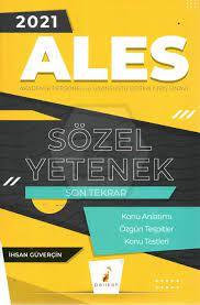 2021 ALES SÖZEL YETENEK SON TEKRAR KONU ANLATIMI