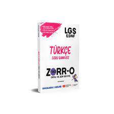 HOCALARA GELDİK-8. SINIF ZORRO TÜRKÇE SORU BANKASI