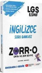 HOCALARA GELDİK-8. SINIF İNGİLİZCE ZORRO SORU BANKASI