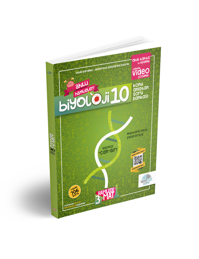 10.SINIF BİYOLOJİ SORU BANKASI  TAMMAT YAYINCILIK