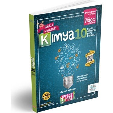 10.SINIF KİMYA KONU ANLATAN SORU BANKASI TAMMAT YAYINCILIK