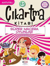 MİKİKA-AKTİVİTELİ ÇIKARTMA KİTABI