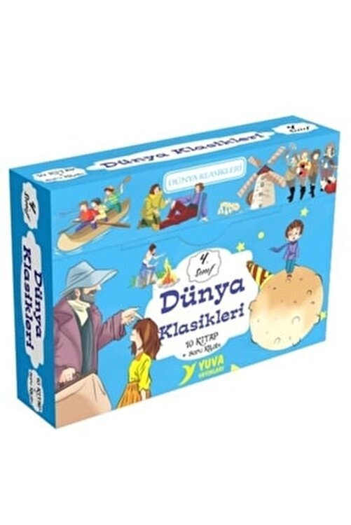 4.SINIF DÜNYA KLASİKLERİ SERİSİ (10 KİTAPLIK SET)