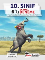 KAFA DENGİ YAYINLARI 10.SINIF SARMAL 6 DENEME VİDEO ÇÖZÜMLÜ