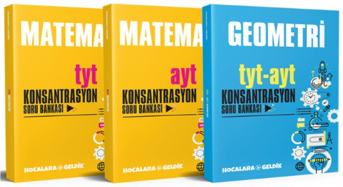 HOCALARA GELDİK SET 3 KİTAP