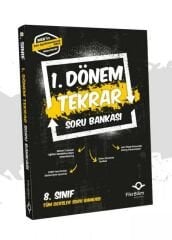 FİKRİ BİLİM YAYINLARI 8.SINIF 1.DÖNEM LGS TEKRAR SORU BANKASI